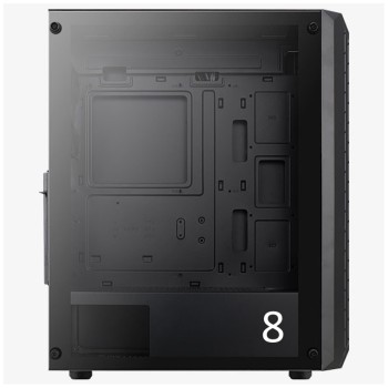 Gamer Komplett-PC mit AMD Ryzen 5 9600X - RX 9060 XT 8/16GB - 32 GB Ram