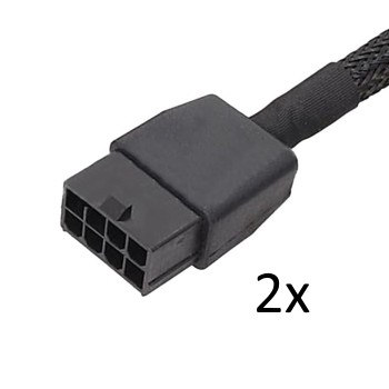 PCIe 5.0 Grafikkartenadapter auf 2x 8-PIN