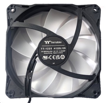3x Thermaltake Gehäuselüfter 120 mm - TT-1225 A1225L12S - RGB