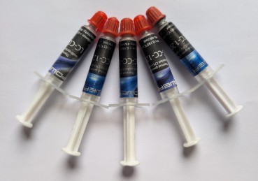 5 x Wärmeleitpaste von LC-Power