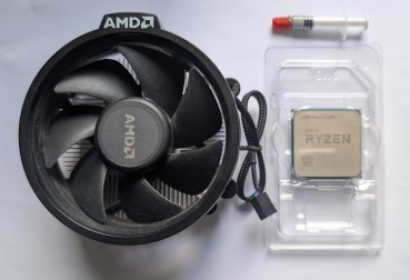 Prozessor AMD Ryzen 3 2200 Boxed (incl. CPU-Kühler