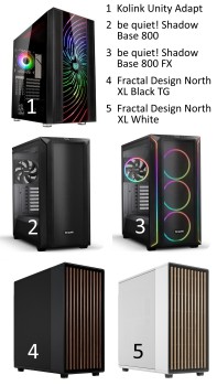 Exlusiv PC mit AMD Ryzen 9 9950X3D - WiFi 7 - RTX 5080 - X870E - 64 GB Ram