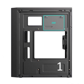Gamer Komplett-PC mit AMD Ryzen 5 9600X - RX 9060XT 8/16GB - 32 GB Ram