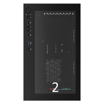 Gamer Komplett-PC mit AMD Ryzen 5 9600X - RX 9060XT 8/16GB - 32 GB Ram