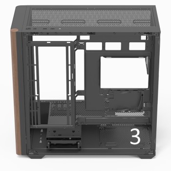 Gamer Komplett-PC mit AMD Ryzen 5 9600X - RX 9060XT 8/16GB - 32 GB Ram