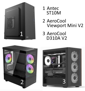 Gamer Komplett-PC mit AMD Ryzen 5 9600X - RTX 5060 - 32 GB Ram