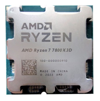 AMD Ryzen 7 7800 X3D Tray