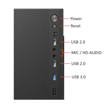 Komplett-PC mit Intel Core Ultra 7 265 - WLAN - 16 GB Ram