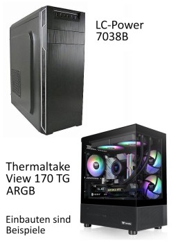 Komplett-PC mit AMD Ryzen 5 9600X - 16 GB Ram