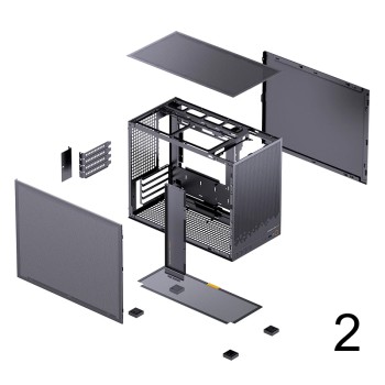 Gamer-PC mit AMD Ryzen 7 9800X3D - WiFi - RTX 5080 - B850 - 128 GB Ram