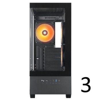 Gamer Komplett-PC mit AMD Ryzen 5 7500 X3D - RTX 5070 - B850 - WLAN - 32 GB Ram