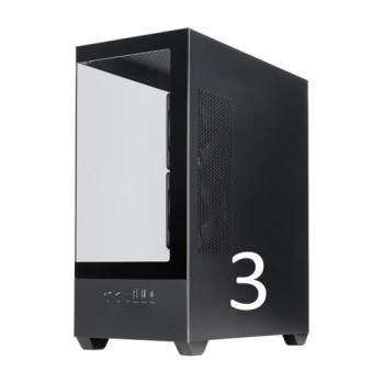 Gamer Komplett-PC mit AMD Ryzen 5 7500 X3D - RTX 5070 - B850 - WLAN - 32 GB Ram