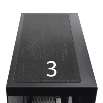 Gamer Komplett-PC mit AMD Ryzen 5 7500 X3D - RTX 5070 - B850 - WLAN - 32 GB Ram