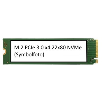 M.2 Festplatte NVMe PCIe 3.0 x4 - Größe nach Wahl