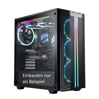 Komplett-PC mit AMD Ryzen 7 7800X3D - RTX 4080 - WiFi - 32 GB Ram
