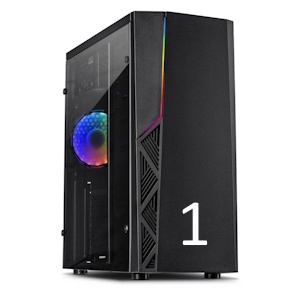 1 Inter-Tech B-02 RGB (+0.00€)