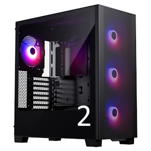 2 Phanteks XT Pro Ultra