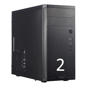 2 Fractal Design Core 1100