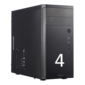 4  Fractal Design Core 1100