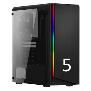 5 AeroCool Rift RGB