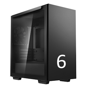 6 DeepCool Macube 110