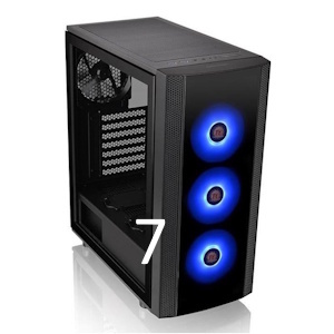 7 Thermalt. Versa J25 RGB