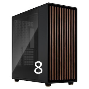 8 Fractal D. North XL TG