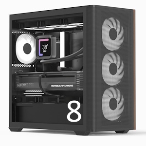 8  AeroCool D301A V2