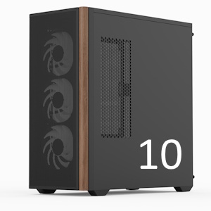 10 AeroCool D510A V2