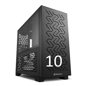 10  Sharkoon MS-Z1000