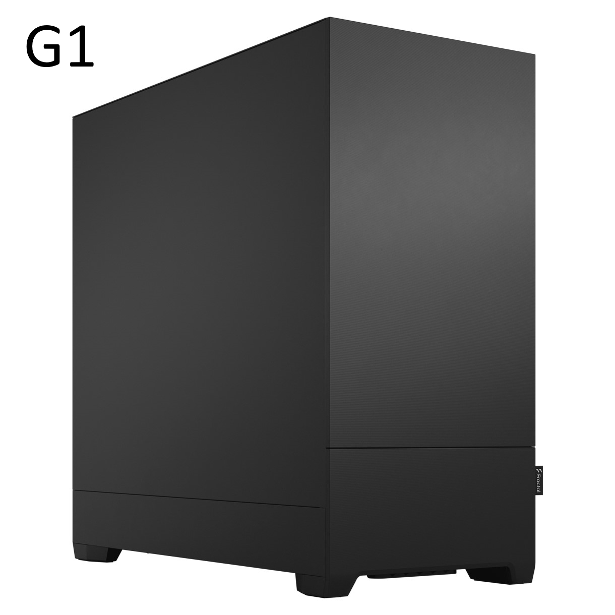 G1 - Pop Silent Black Solid (Standard)
