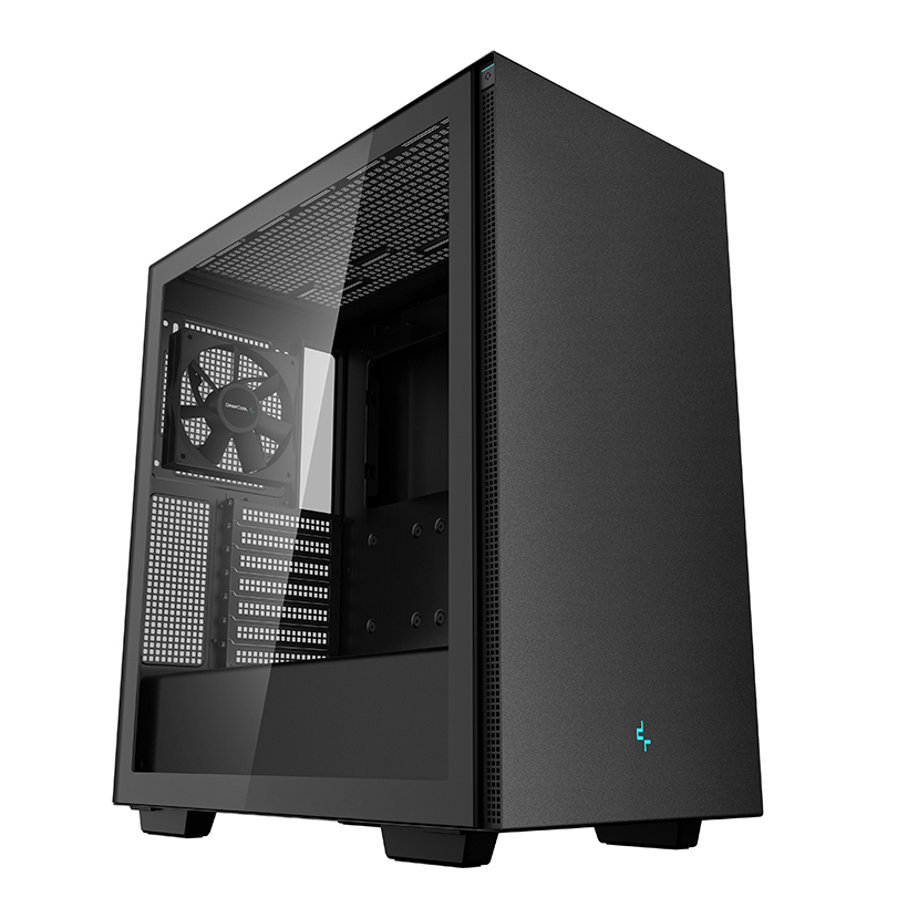 DeepCool CH510 schwarz (Standardeinstellung)