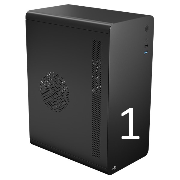 1  AeroCool CS-110 V1 (+0.00€)