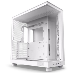 NZXT H6 Flow weiß