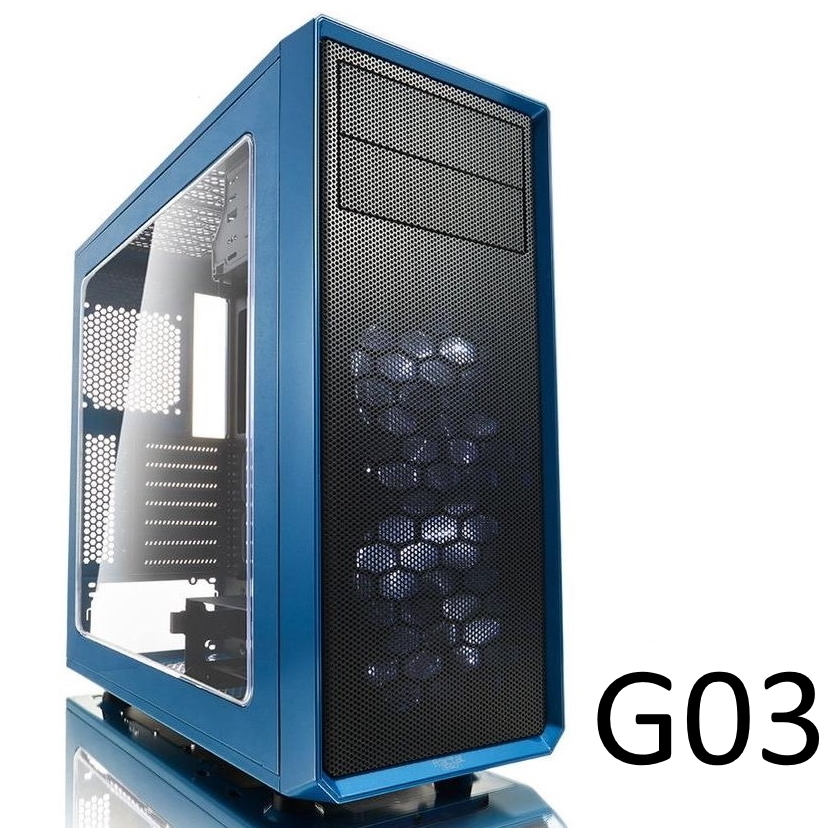 G 03: FRACTAL DESIGN Focus G Blue