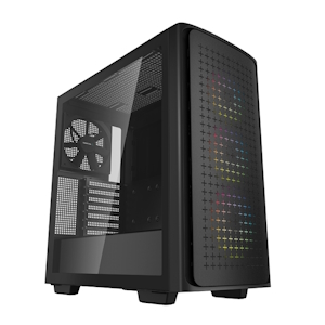 DeepCool CK560 schwarz (+0.00€)