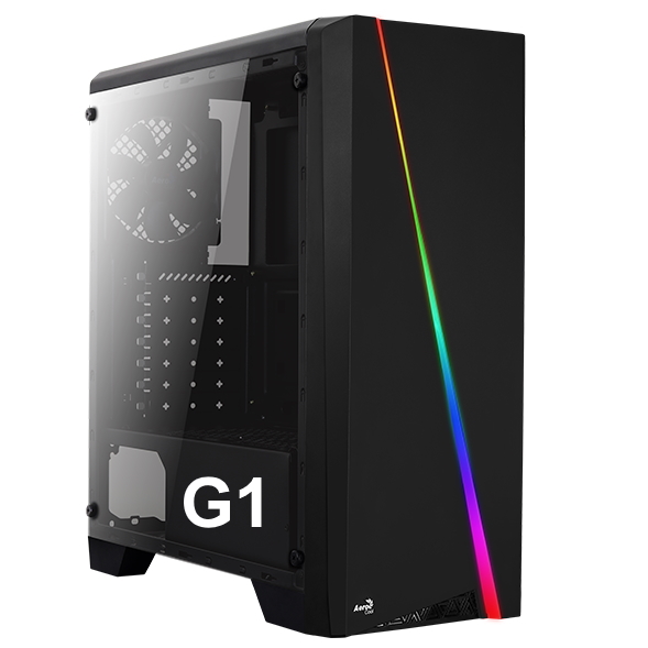 G1 - AeroCool Cylon Midi schwarz (Standard)