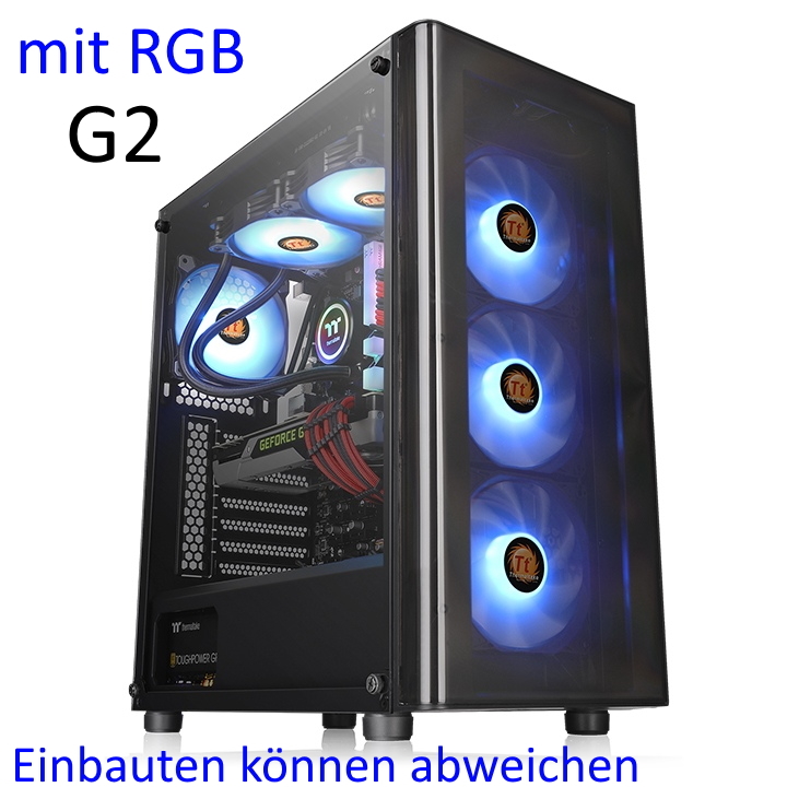 G2 - Thermaltake V200 TG mit RGB