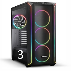 3  bequiet! Sh. Base 800 FX