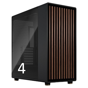 4  Fractal North XL BlackTG