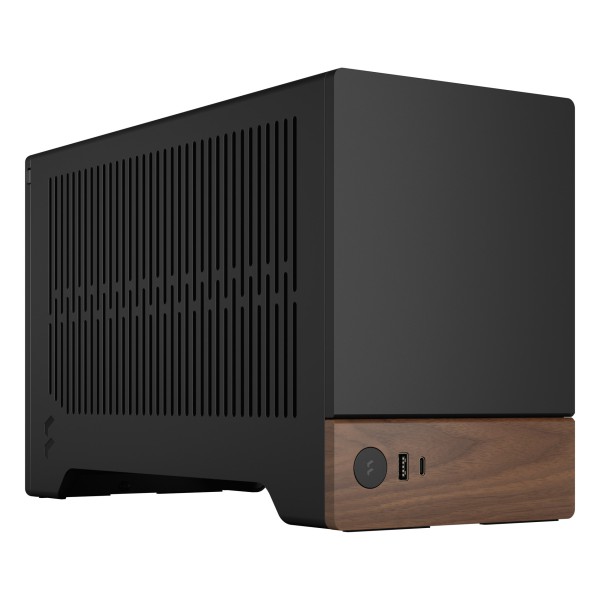 Wohnzimmer Mini Design Komplett PC mit AMD Ryzen 5 - 7600X - RTX 4060 - 16 GB Ram