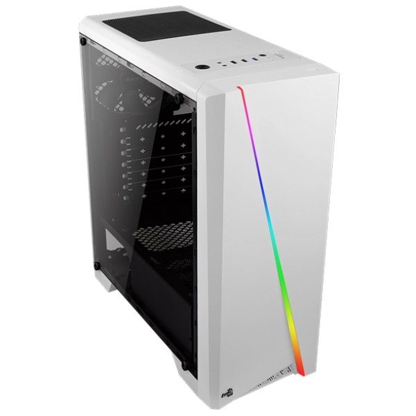 Gamer Komplett-PC mit AMD Ryzen 7 7700X - A620 Chipsatz - RX 7600 - 16 GB Ram