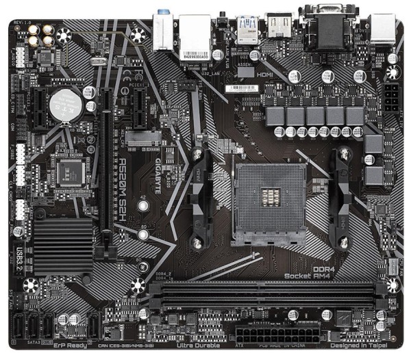 Gamer-PC mit AMD Ryzen 7 5800X - RTX 4060 - 16 GB Ram
