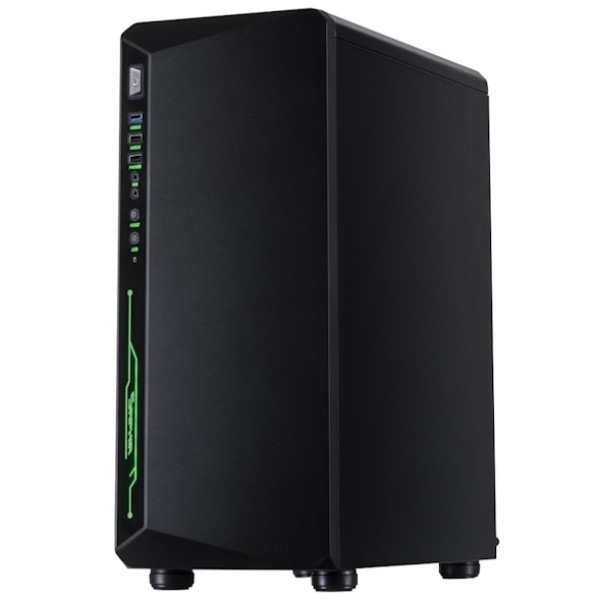 Gamer Komplett-PC mit AMD Ryzen 5 7600X3D - RX 7900 GRE - WLAN - 32 GB Ram