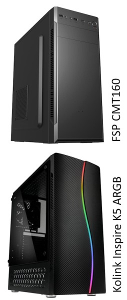 Komplett-PC mit AMD Ryzen 3 5300G - 8 GB Ram
