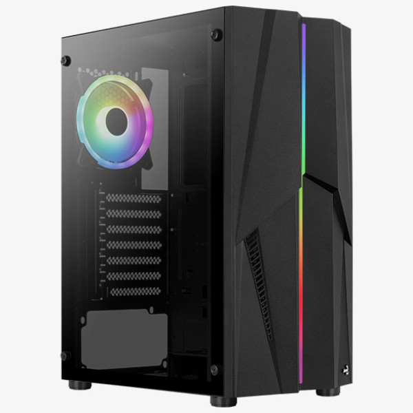 Komplett-PC mit AMD Ryzen 9 7900X3D - WLAN - RTX 4070 - 32 GB Ram