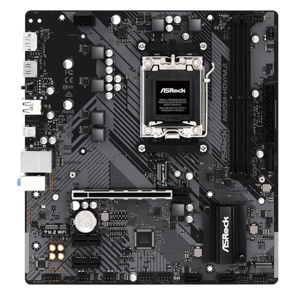 Gamer-PC mit AMD Ryzen 5 8400F - RX 7700 XT - 32 GB Ram