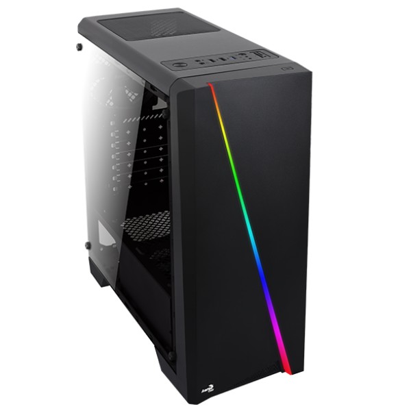 Gamer Komplett-PC mit AMD Ryzen 7 7700X - A620 Chipsatz - RX 7600 - 16 GB Ram