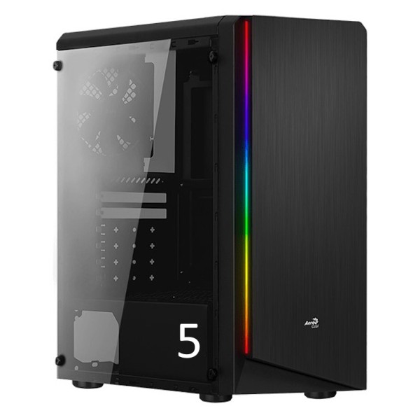 Gamer Komplett-PC mit AMD Ryzen 5 9600X - RX 9060 XT 8/16GB - 32 GB Ram