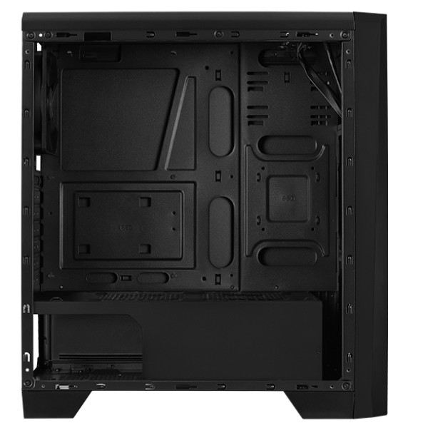 Gamer Komplett-PC mit AMD Ryzen 7 7700X - A620 Chipsatz - RX 7600 - 16 GB Ram